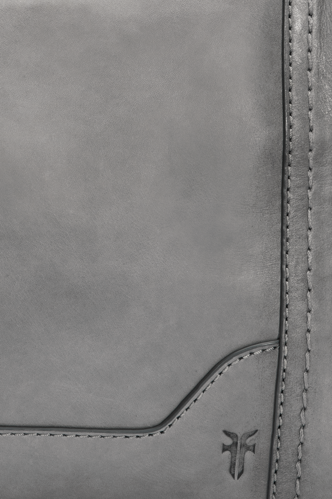 Frye Melissa Zip Crossbody in Shadow Shadow