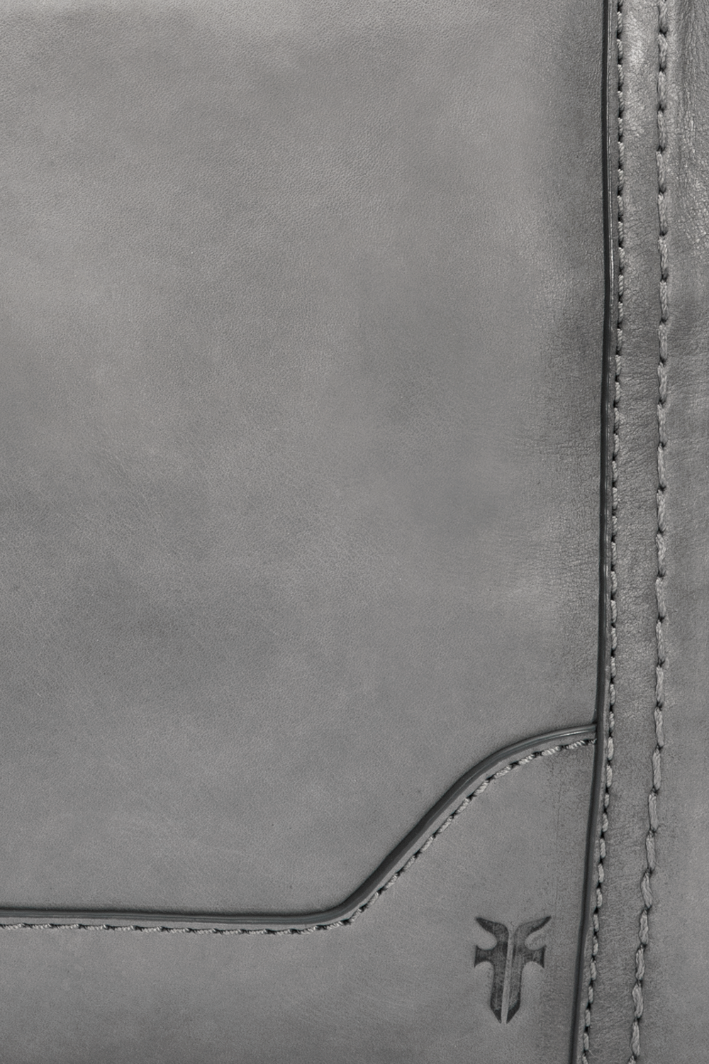 Frye Melissa Zip Crossbody in Shadow Shadow