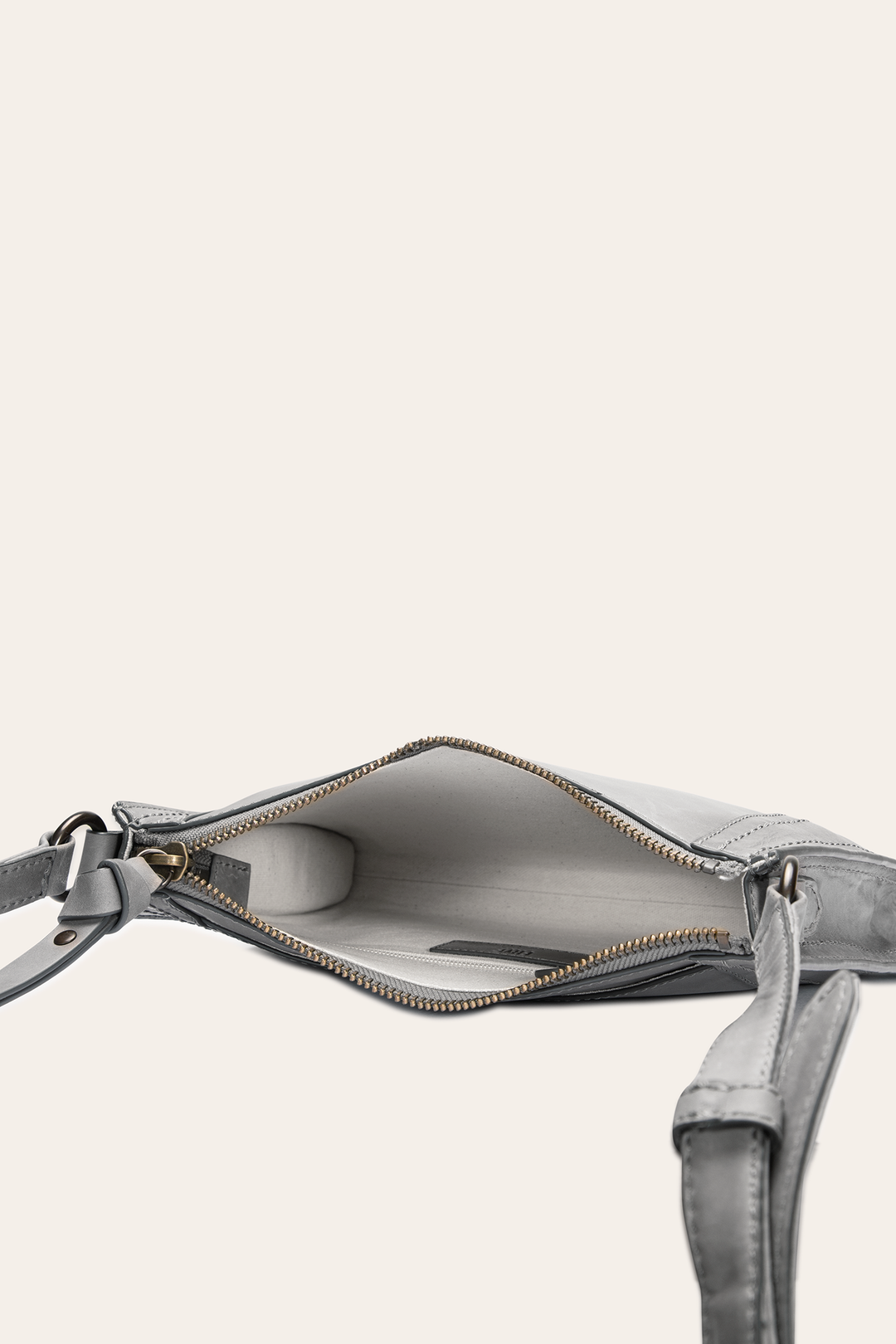Frye Melissa Zip Crossbody in Shadow Shadow