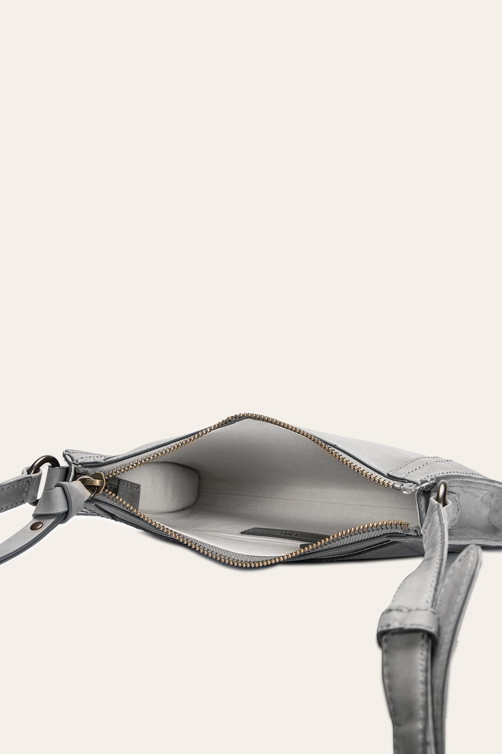 Frye Melissa Zip Crossbody in Shadow Shadow