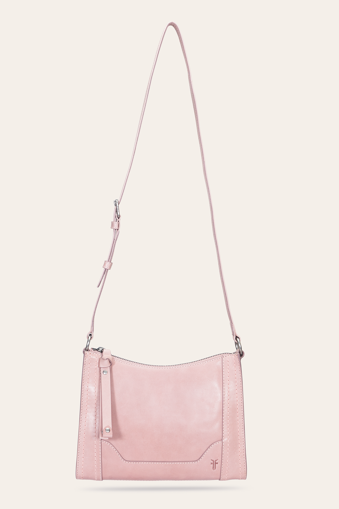 Frye Melissa Zip Crossbody in Woodrose Woodrose