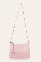 Frye Melissa Zip Crossbody in Woodrose Woodrose