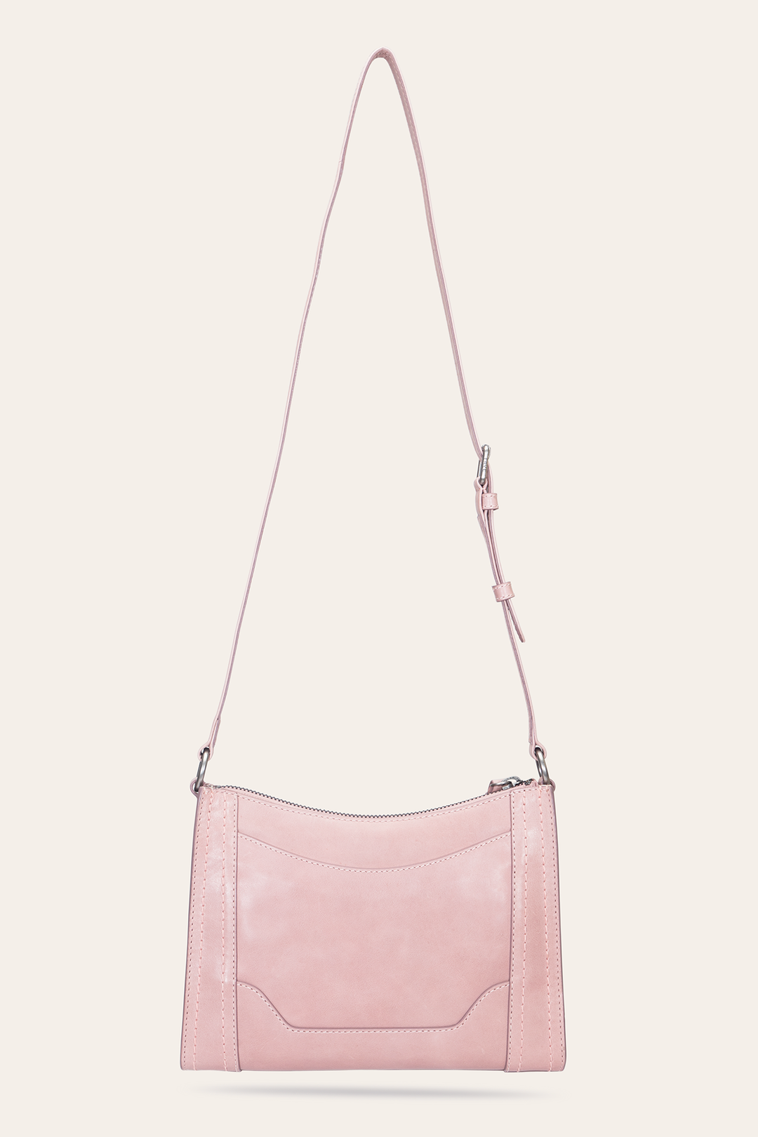 Frye Melissa Zip Crossbody in Woodrose Woodrose