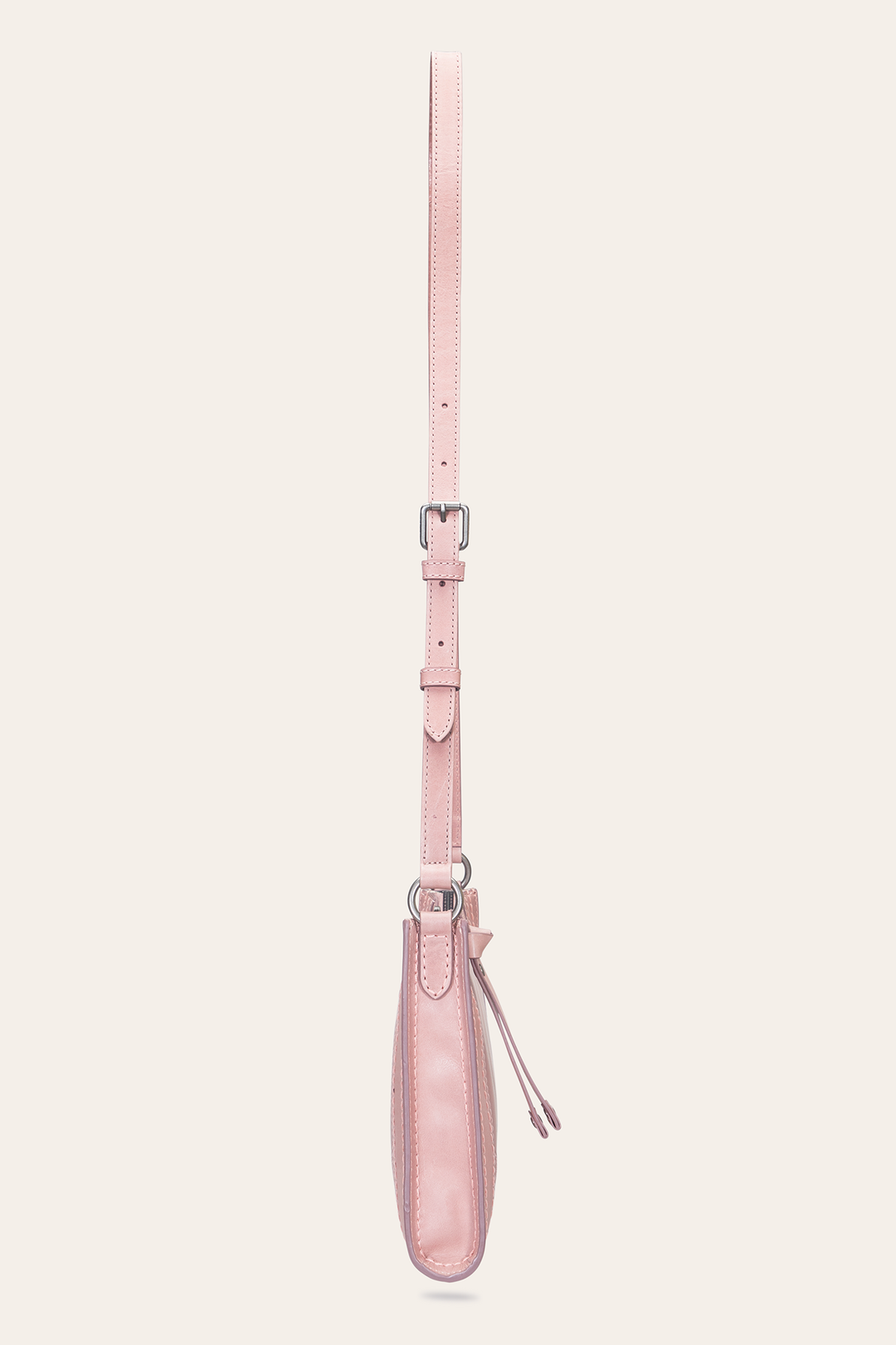 Frye Melissa Zip Crossbody in Woodrose Woodrose