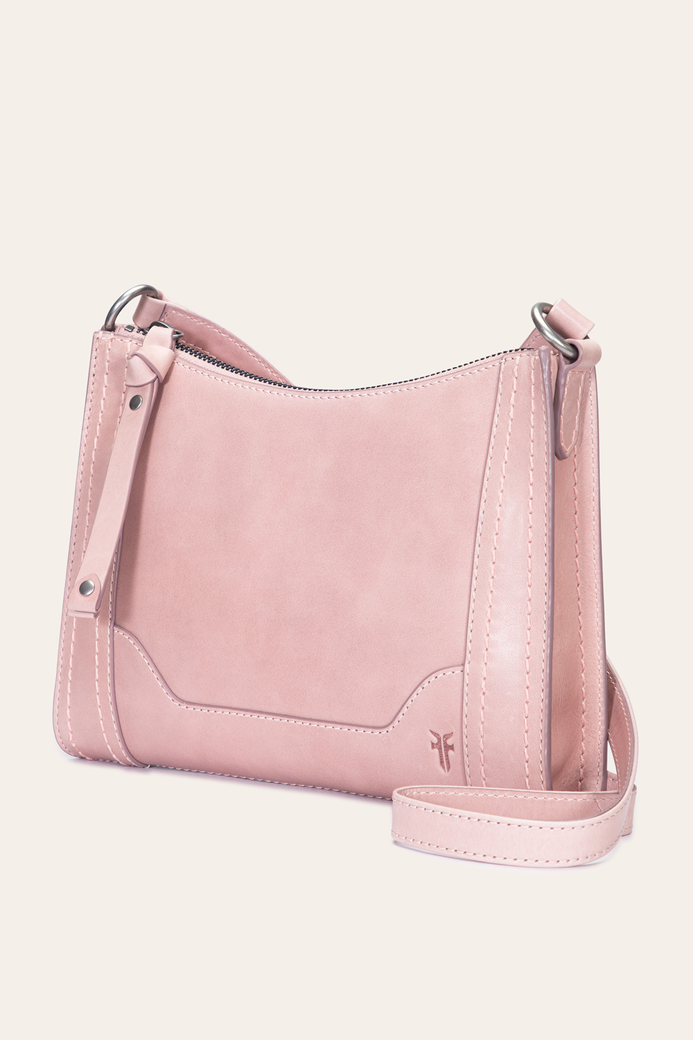 Frye Melissa Zip Crossbody in Woodrose Woodrose