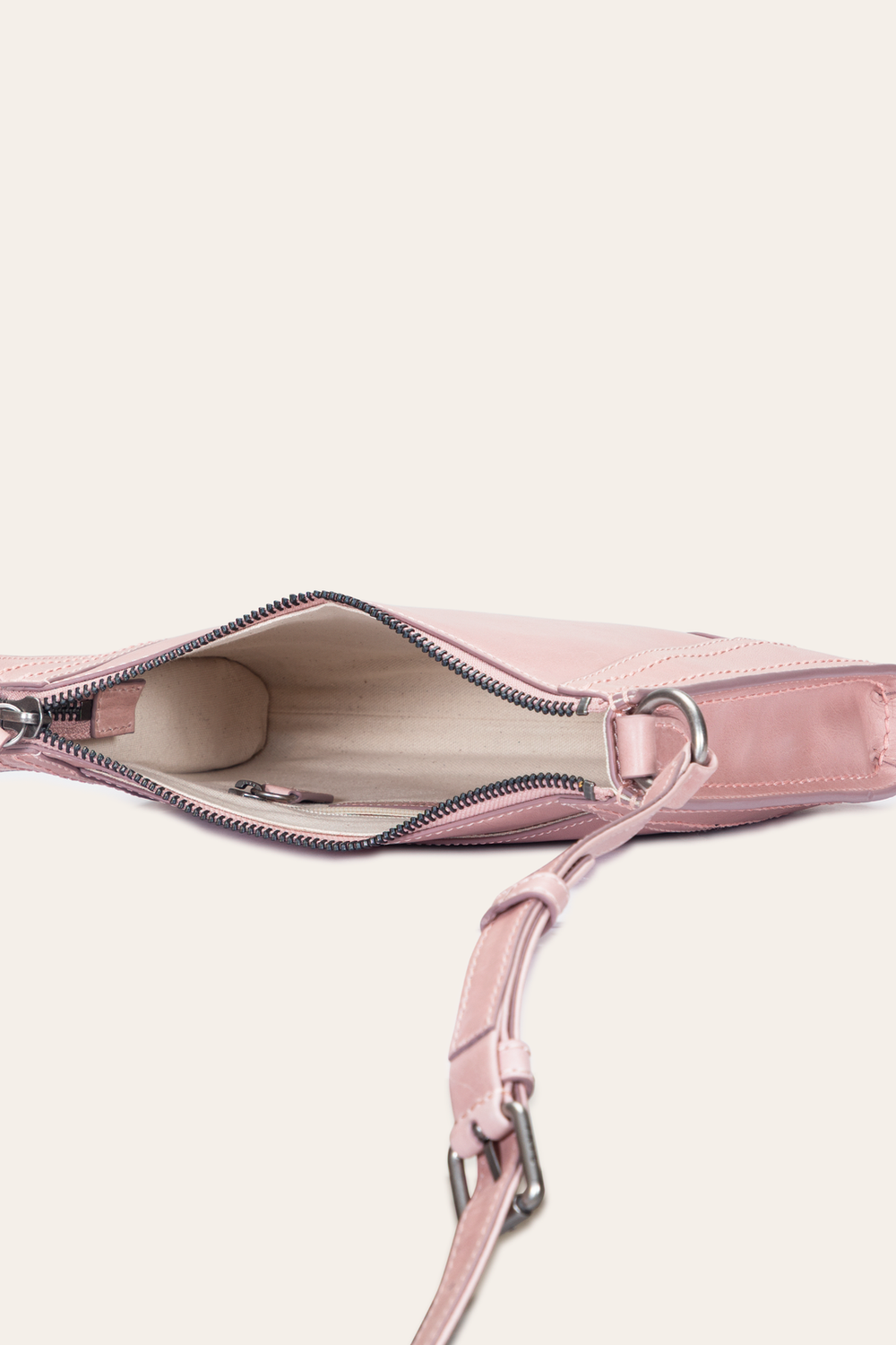 Frye Melissa Zip Crossbody in Woodrose Woodrose