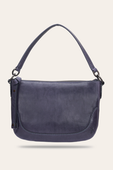 Frye Melissa Eggplant Crossbody Eggplant