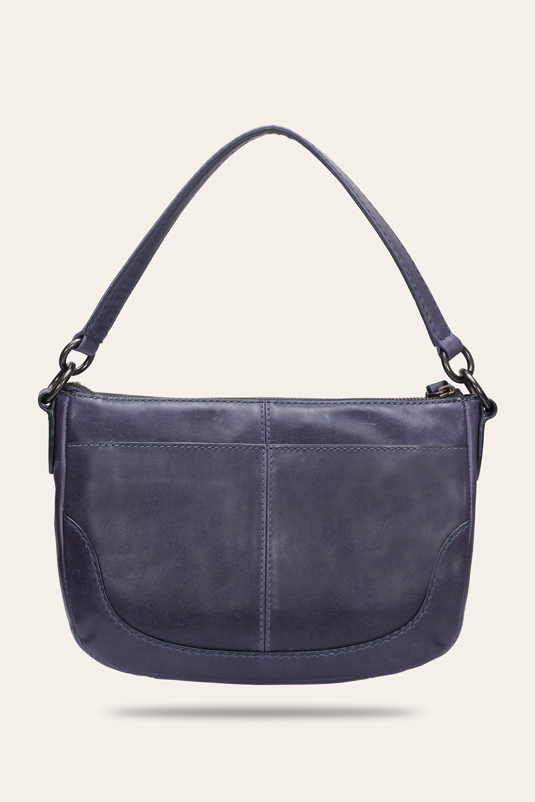 Frye Melissa Eggplant Crossbody Eggplant