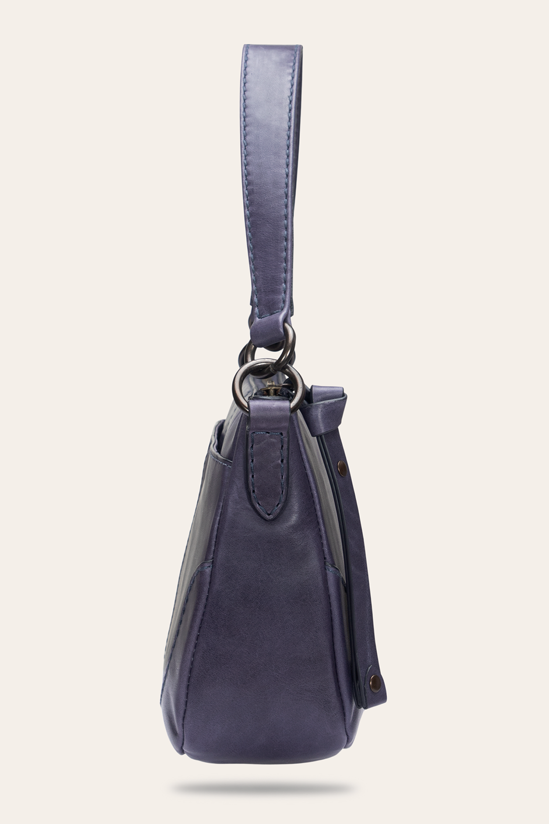 Frye Melissa Eggplant Crossbody Eggplant