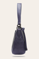 Frye Melissa Eggplant Crossbody Eggplant