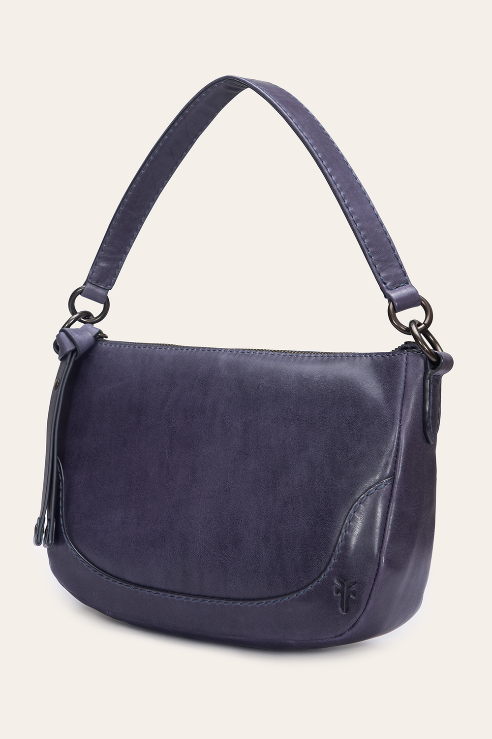 Frye Melissa Eggplant Crossbody Eggplant