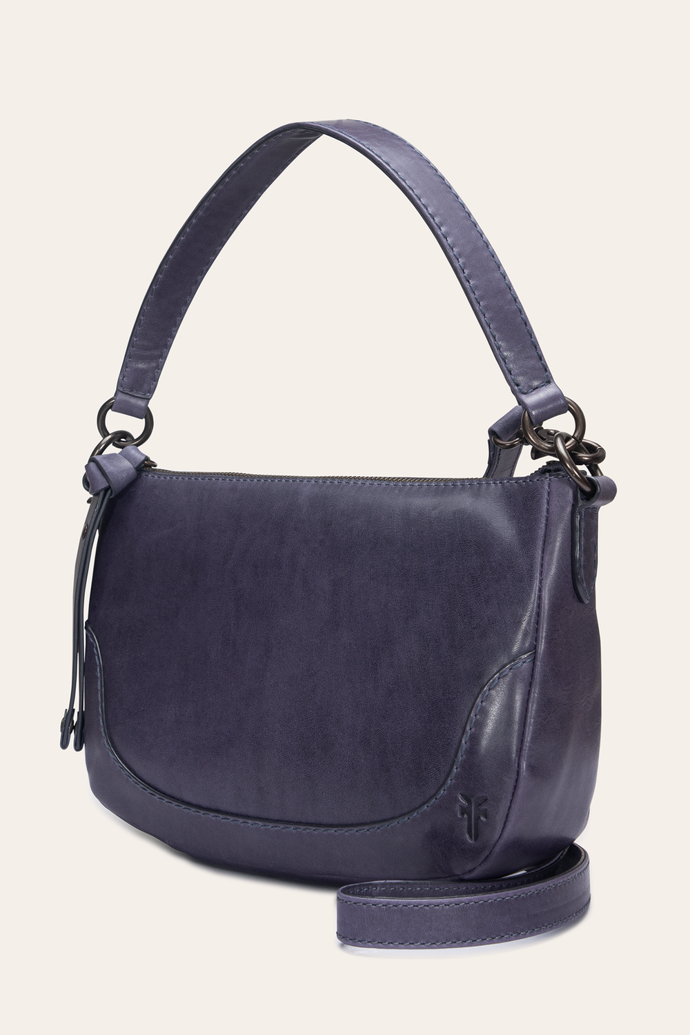 Frye Melissa Eggplant Crossbody Eggplant