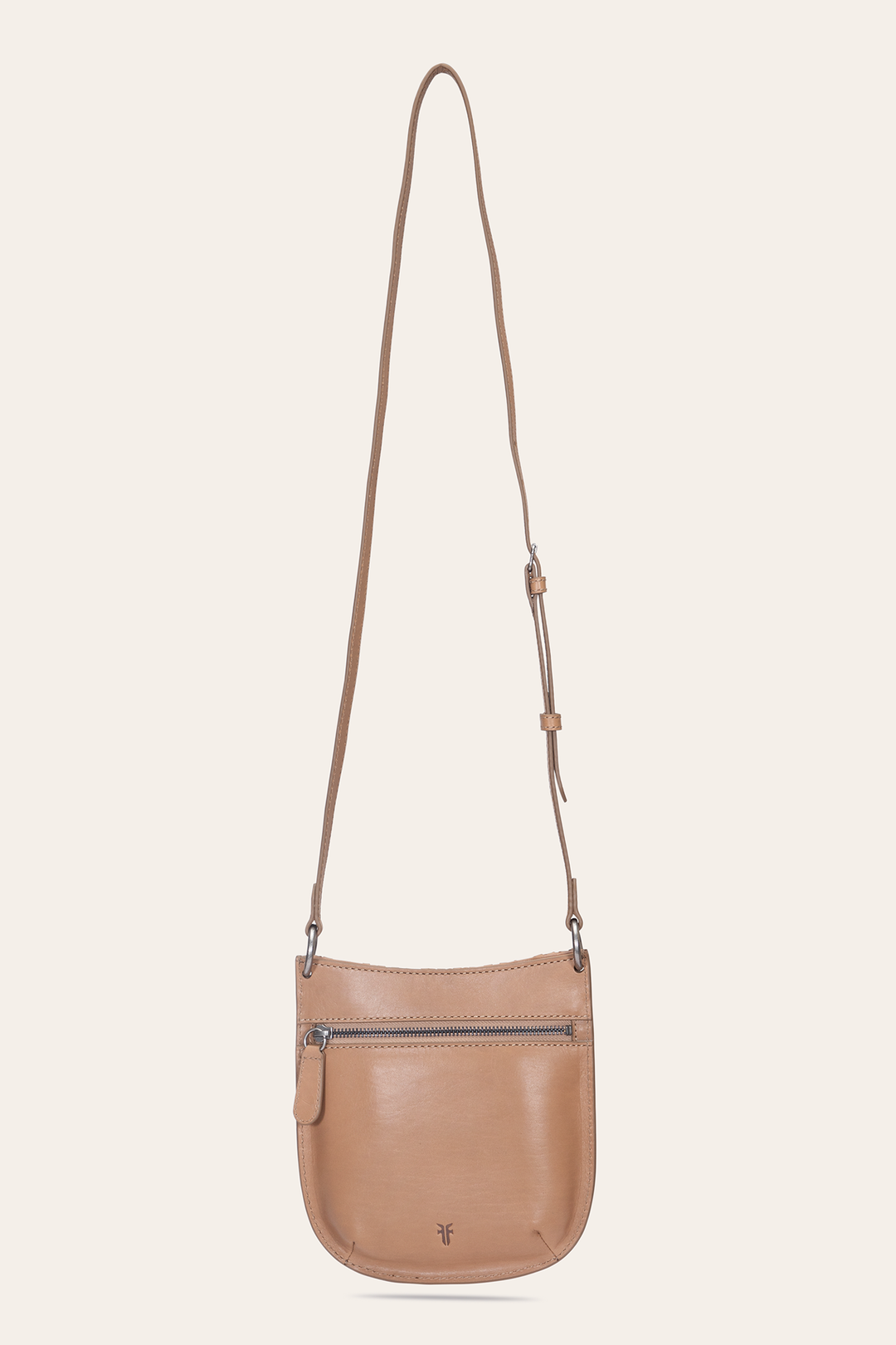 Frye Women's Ella Mini Crossbody Bag in Beige Beige