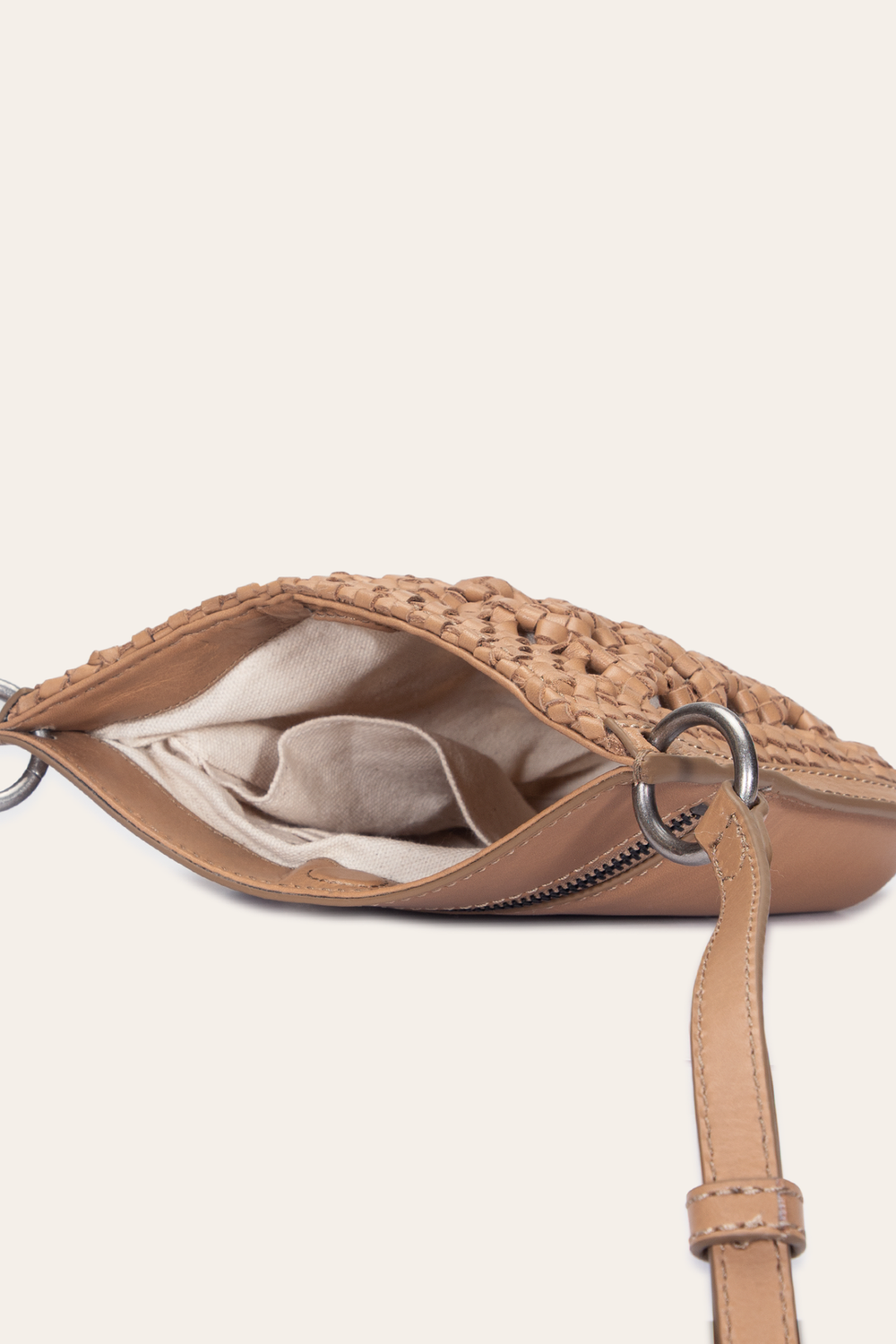 Frye Women's Ella Mini Crossbody Bag in Beige Beige