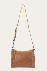 Frye Melissa Zip Crossbody in Burnt Terracotta Burnt Terracotta