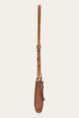 Frye Melissa Zip Crossbody in Burnt Terracotta Burnt Terracotta