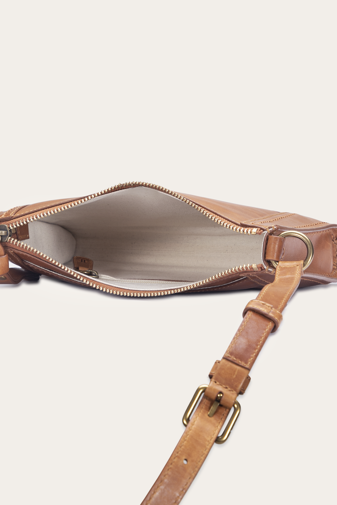 Frye Melissa Zip Crossbody in Burnt Terracotta Burnt Terracotta