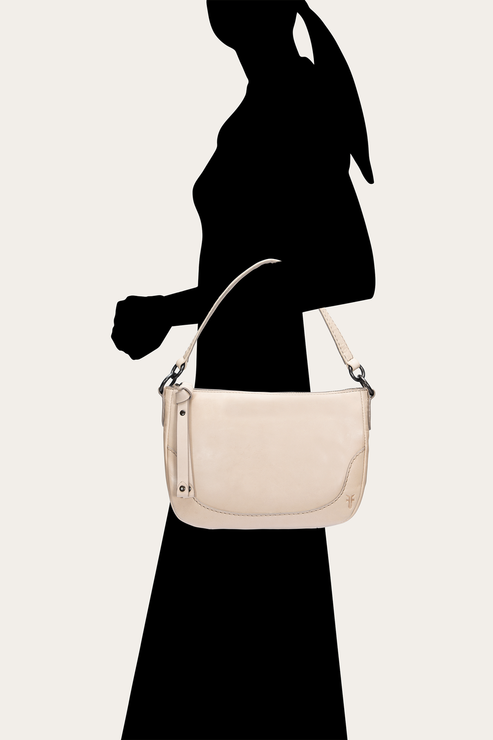 Frye Melissa Nude Crossbody Nude
