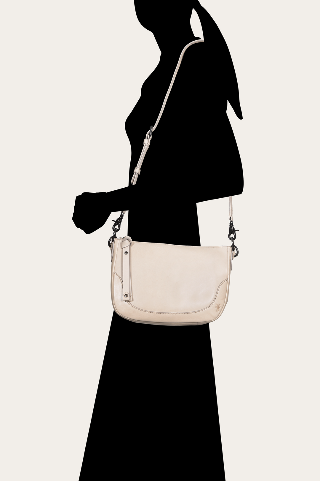 Frye Melissa Nude Crossbody Nude