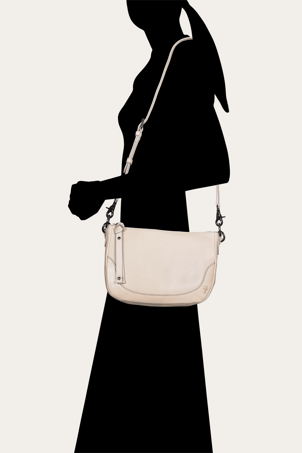 Frye Melissa Nude Crossbody Nude