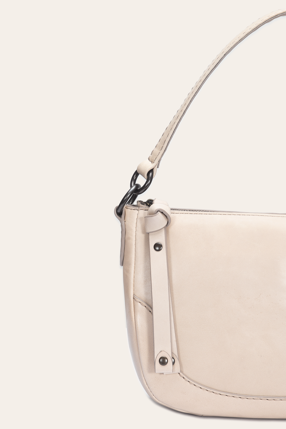 Frye Melissa Nude Crossbody Nude