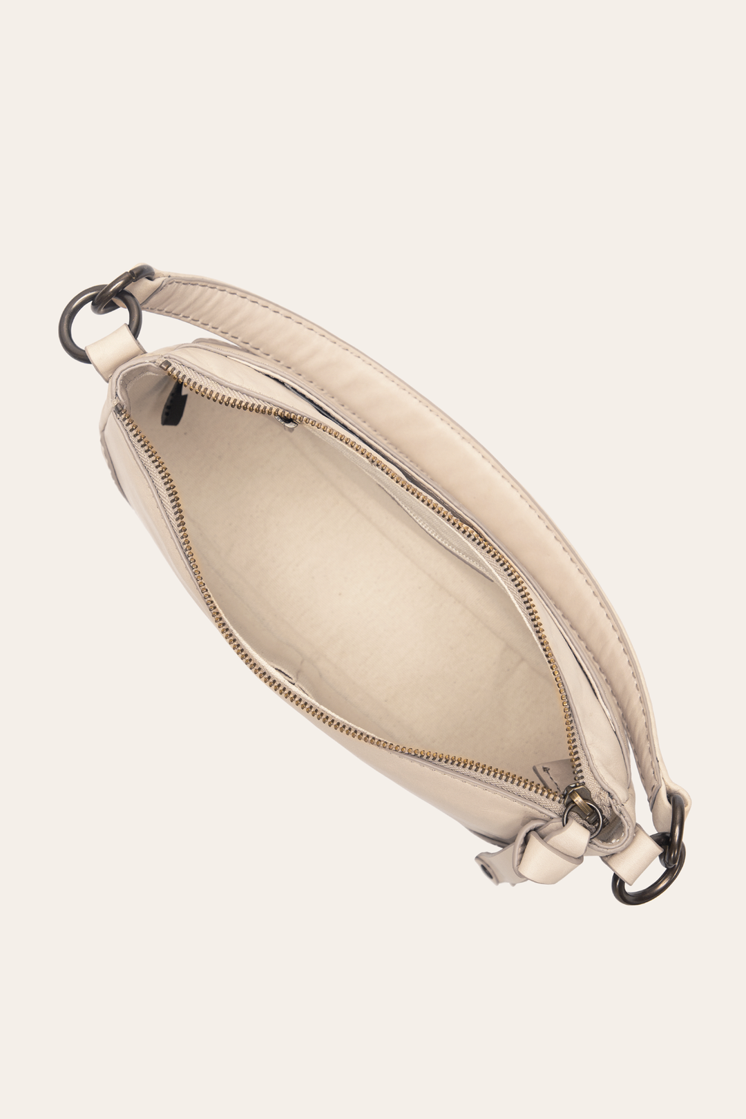 Frye Melissa Nude Crossbody Nude