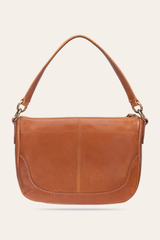 Frye Melissa Crossbody in Burnt Terracotta Burnt Terracotta