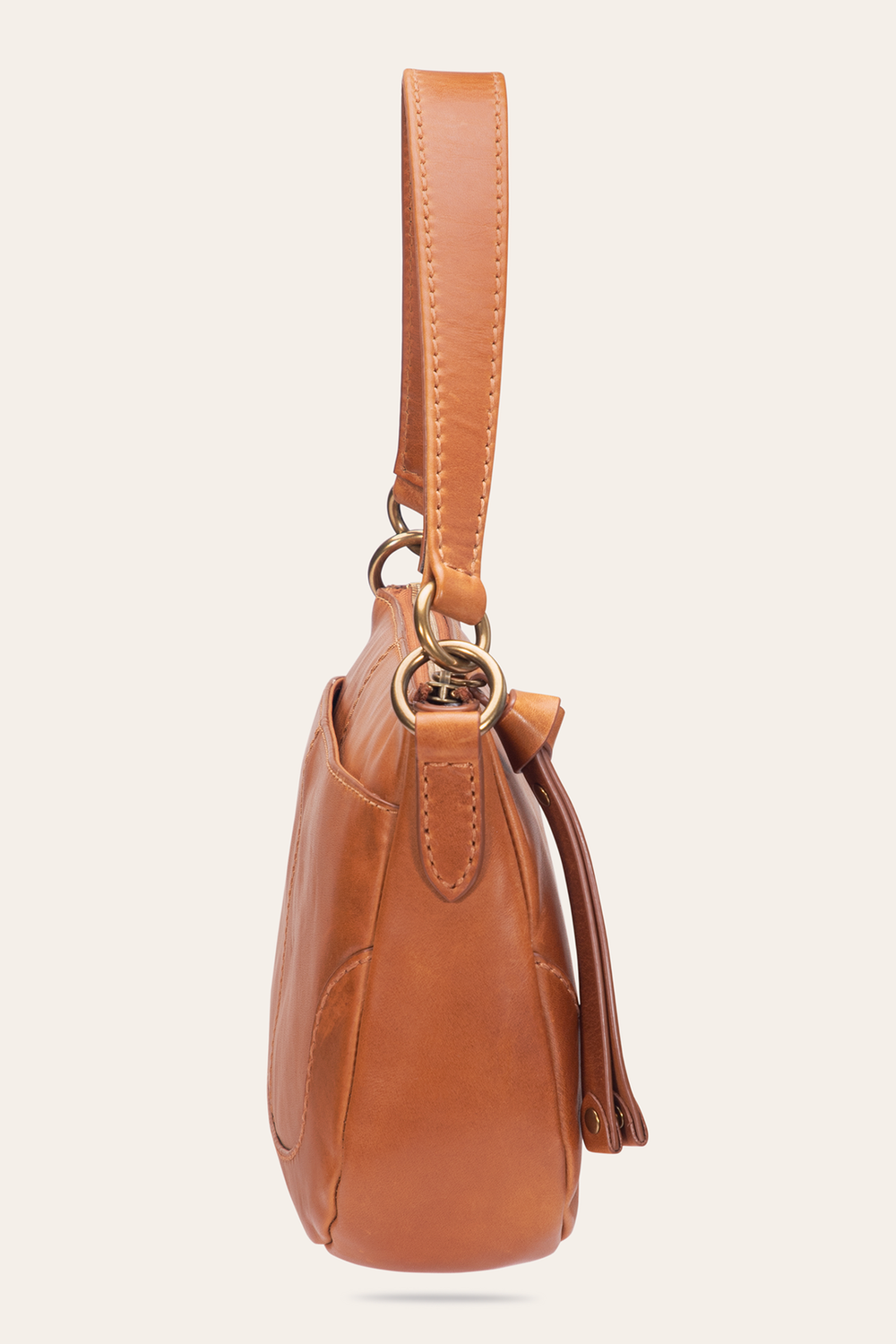 Frye Melissa Crossbody in Burnt Terracotta Burnt Terracotta