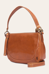 Frye Melissa Crossbody in Burnt Terracotta Burnt Terracotta