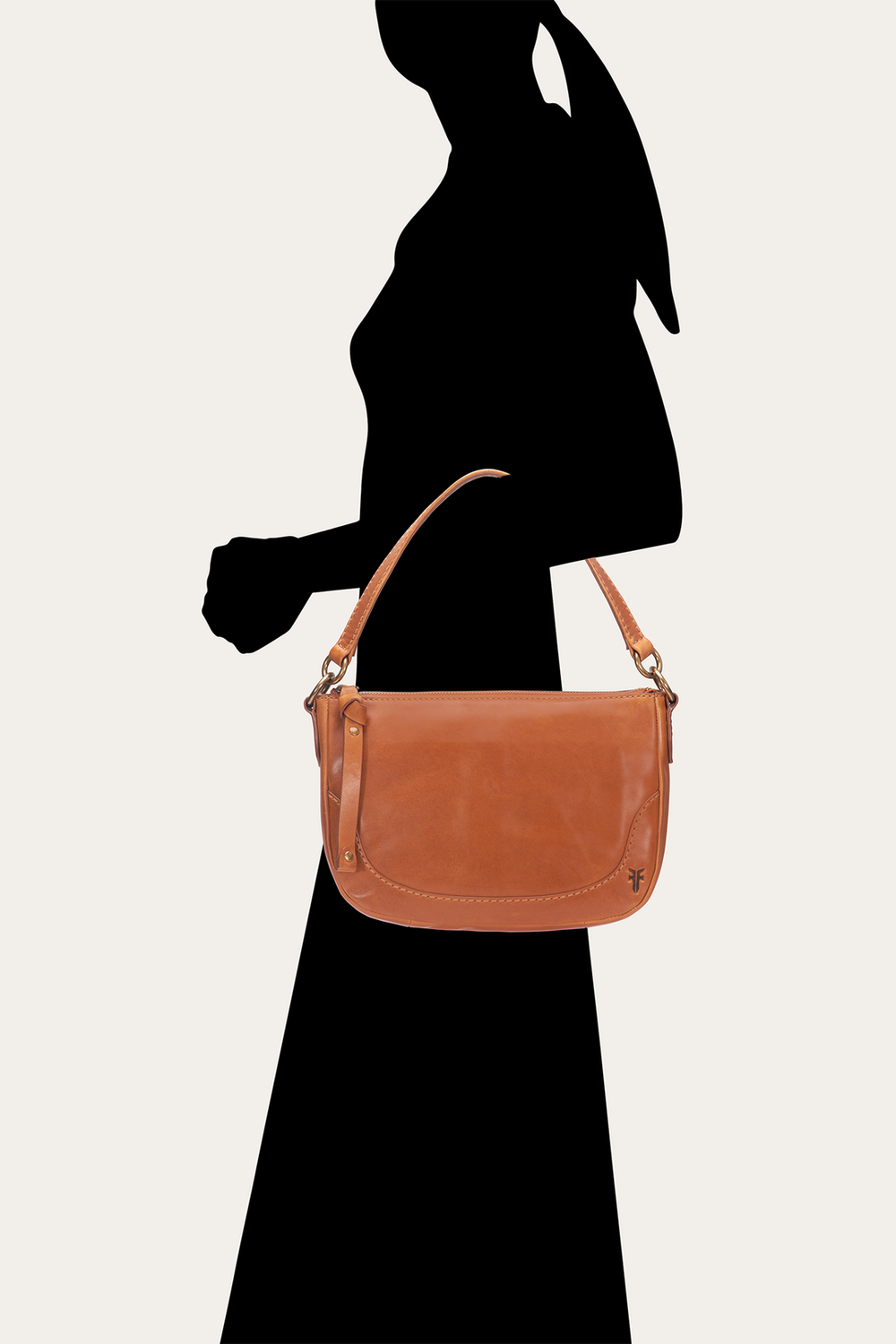 Frye Melissa Crossbody in Burnt Terracotta Burnt Terracotta