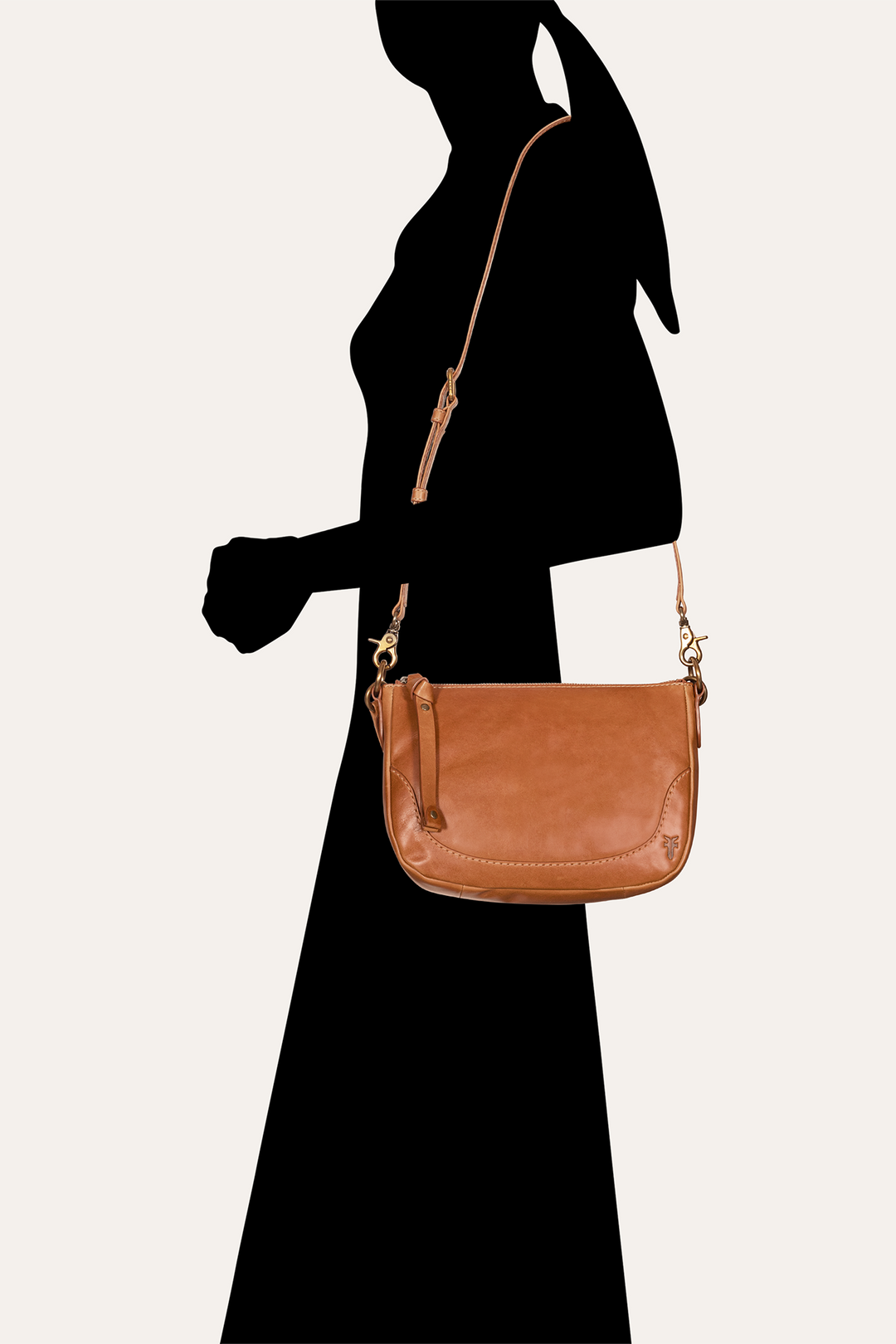 Frye Melissa Crossbody in Burnt Terracotta Burnt Terracotta