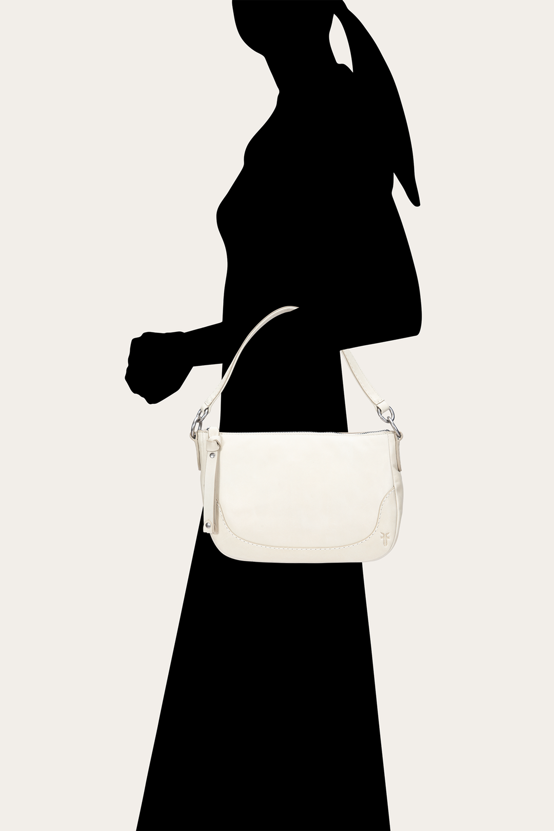 Frye Melissa Oat Crossbody Oat