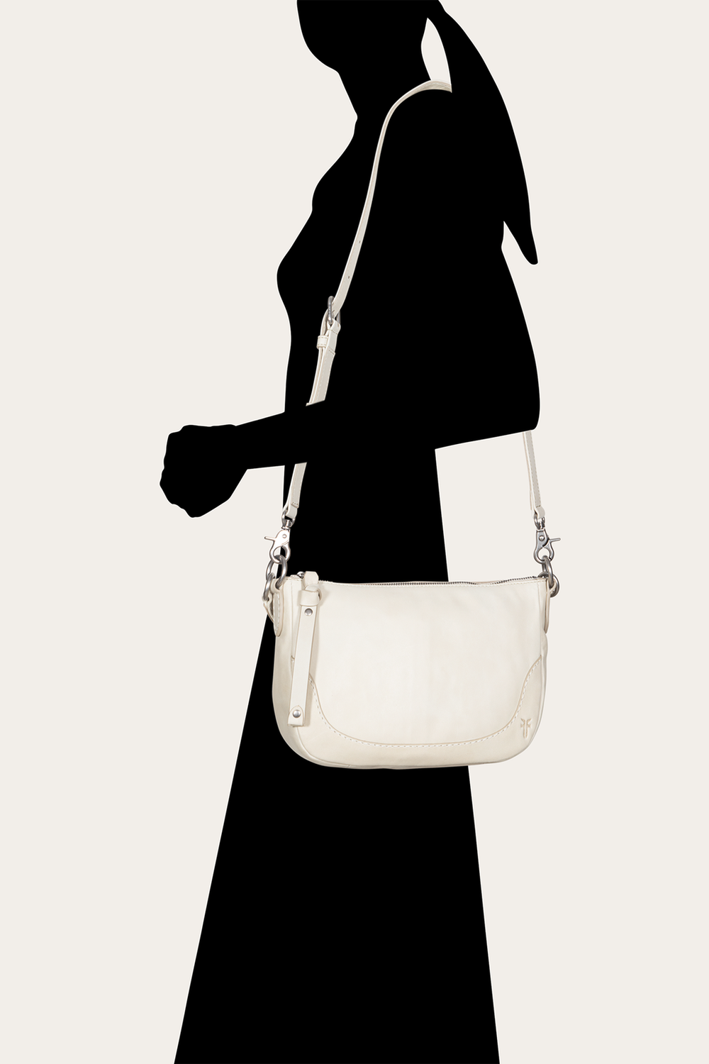 Frye Melissa Oat Crossbody Oat
