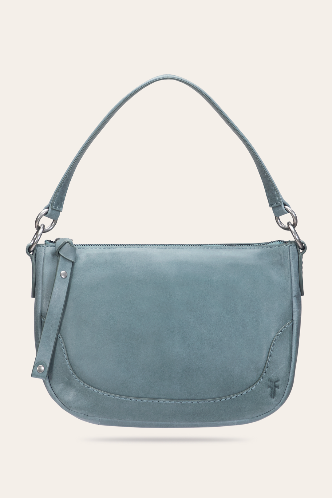 Frye Melissa Sky Blue Crossbody Sky Blue