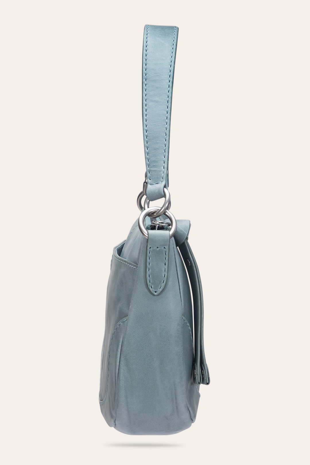 Frye Melissa Sky Blue Crossbody Sky Blue