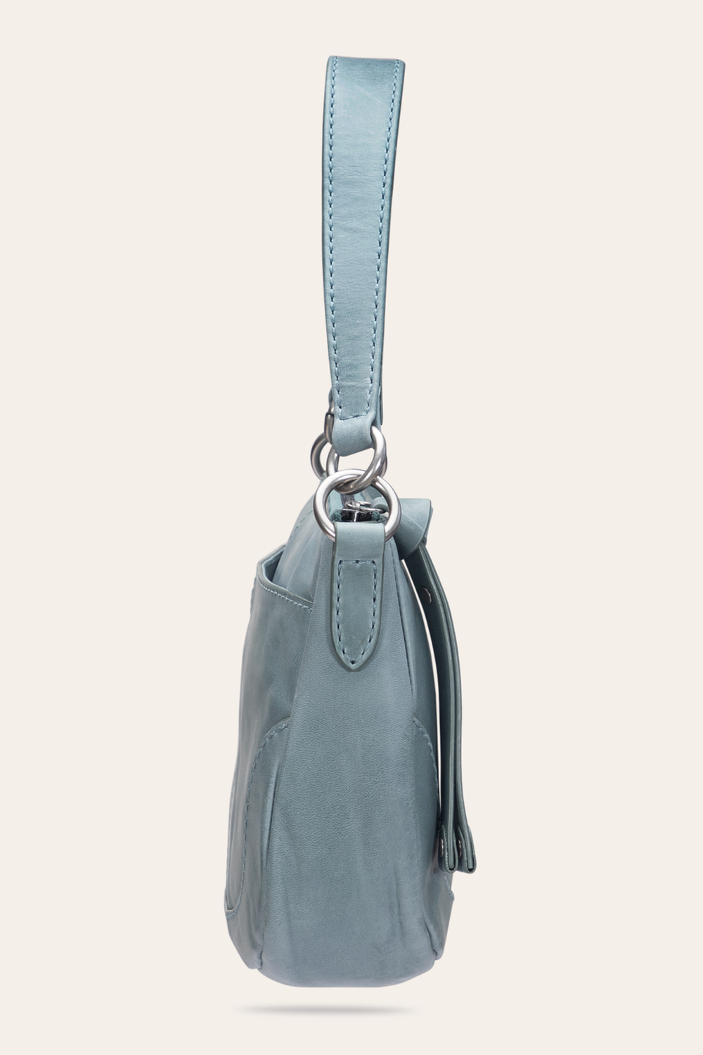 Frye Melissa Sky Blue Crossbody Sky Blue