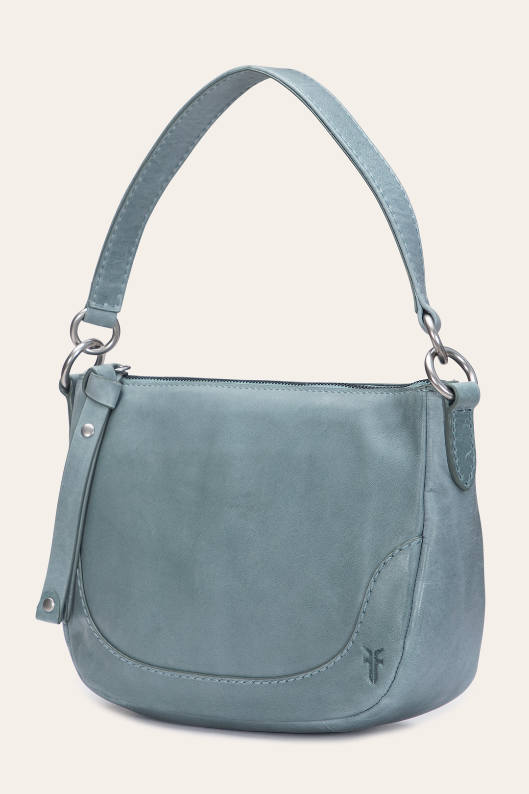 Frye Melissa Sky Blue Crossbody Sky Blue