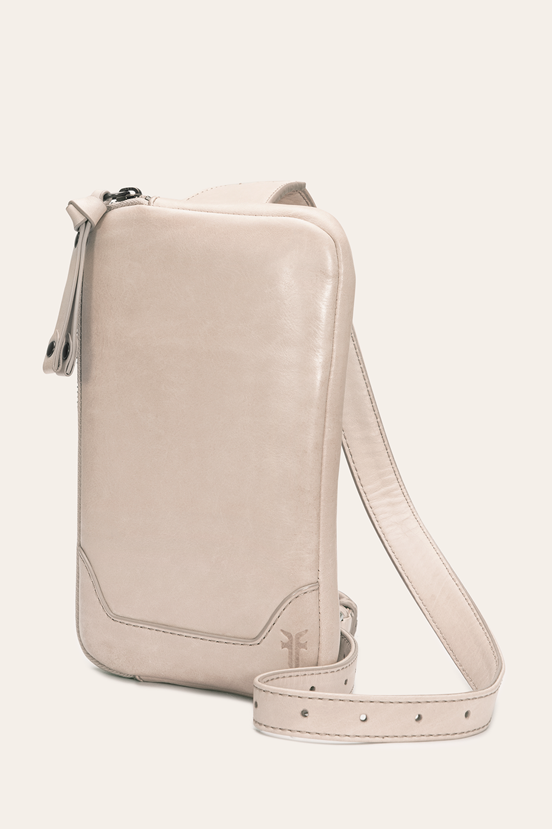Frye Melissa Zip Sling in Nude Nude