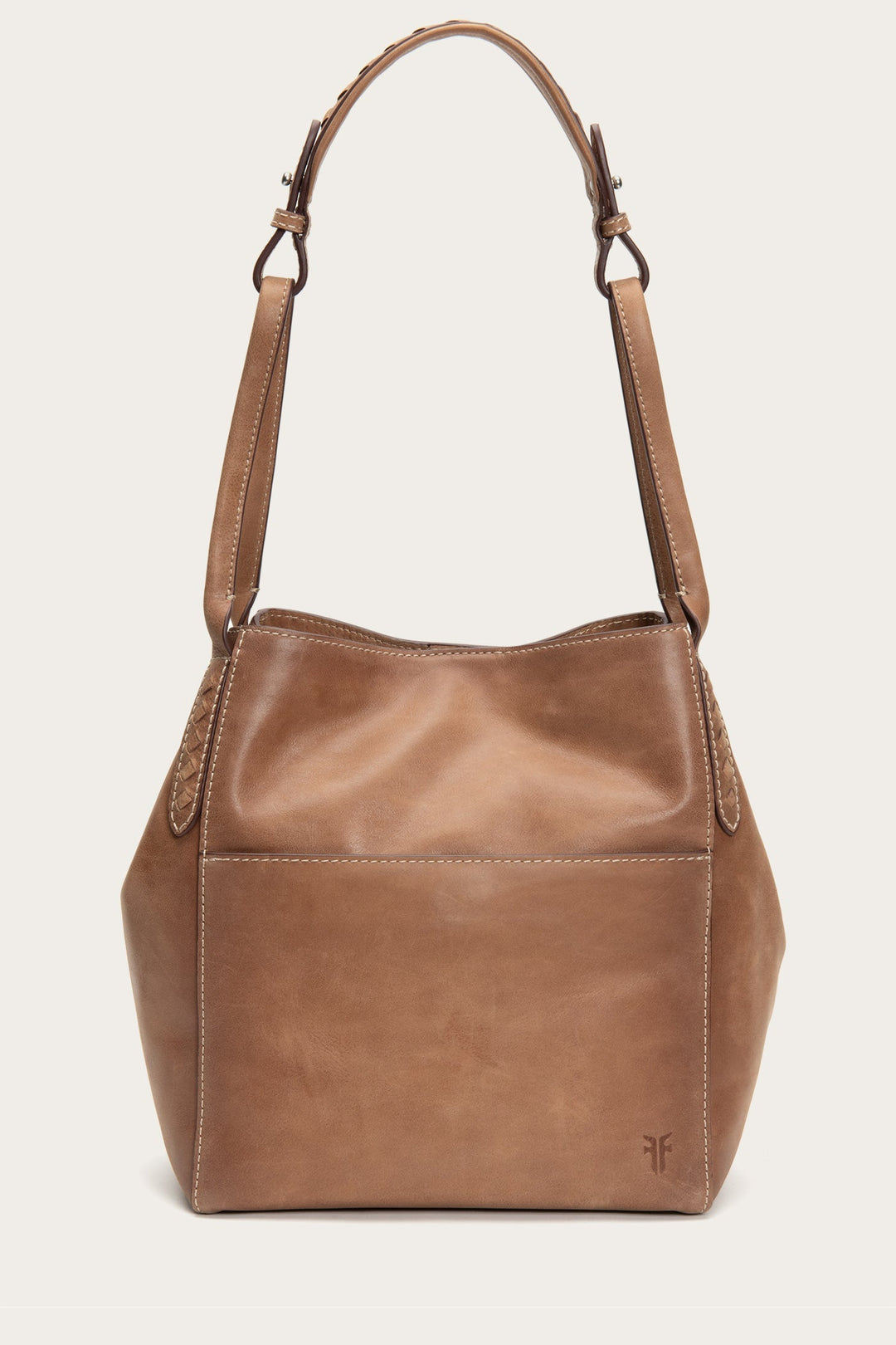 Frye Reed Tan Hobo Tan