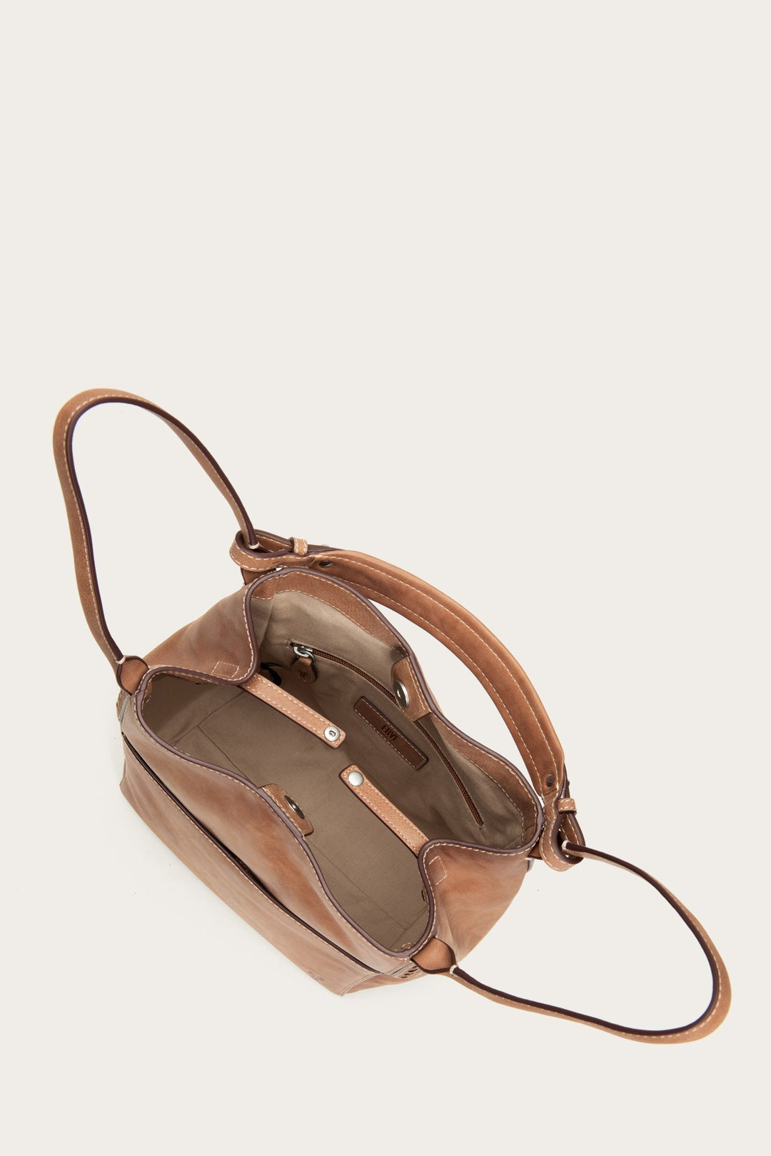 Frye Reed Tan Hobo Tan