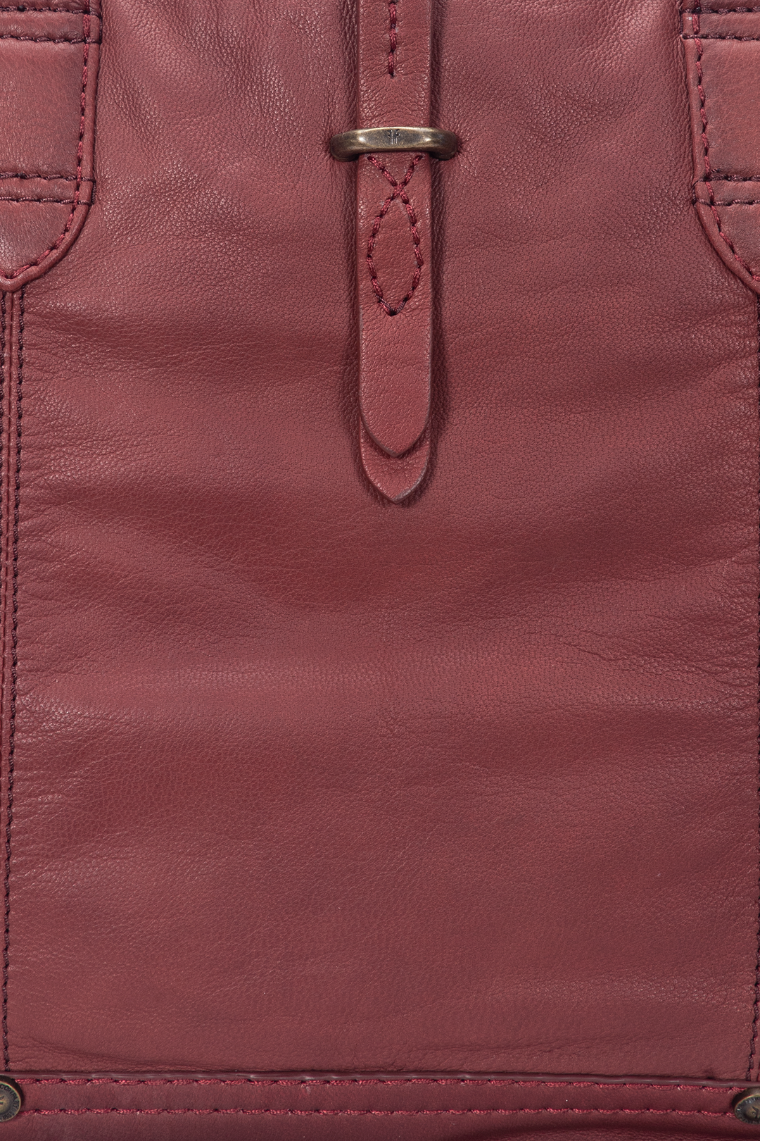 Frye Campus Burgundy Tote Burgundy