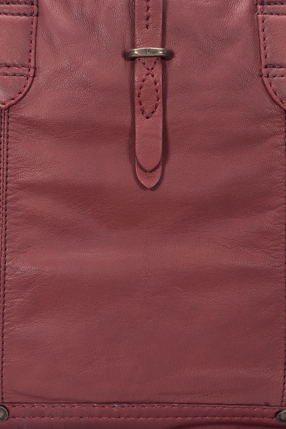 Frye Campus Burgundy Tote Burgundy