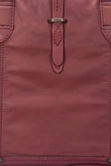 Frye Campus Burgundy Tote Burgundy