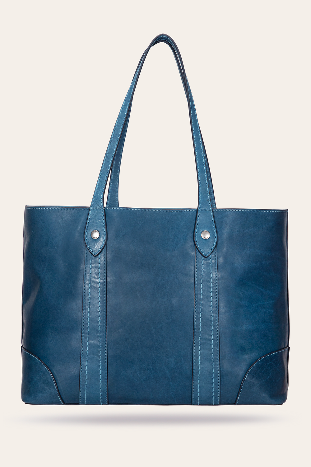 Frye Melissa Steel Shopper Steel