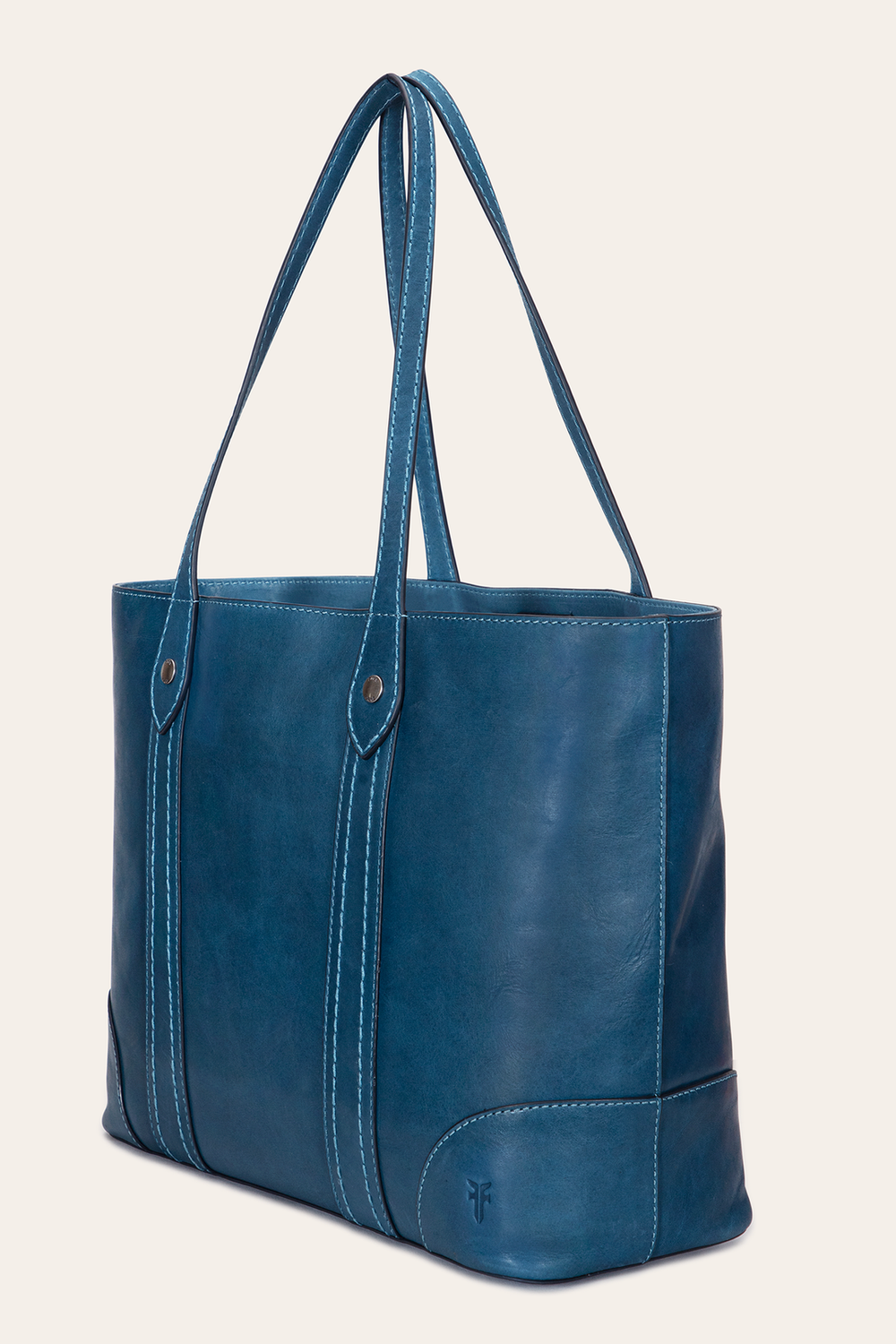 Frye Melissa Steel Shopper Steel