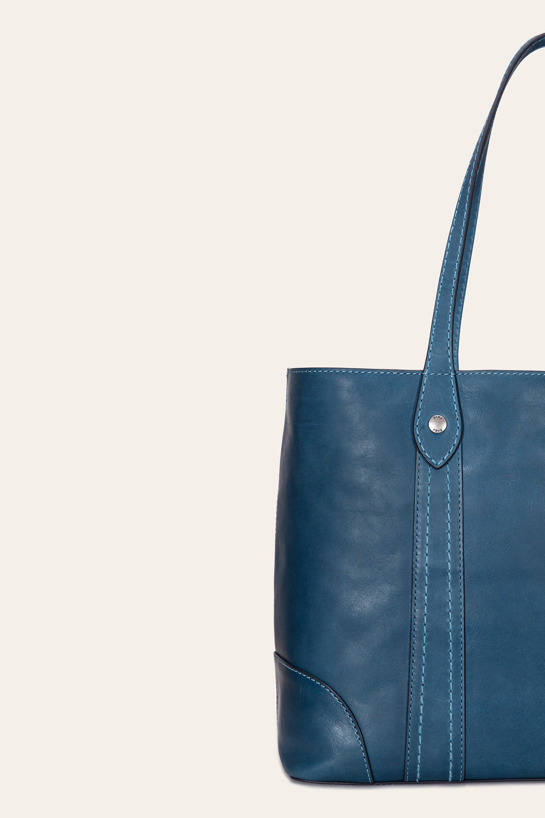Frye Melissa Steel Shopper Steel
