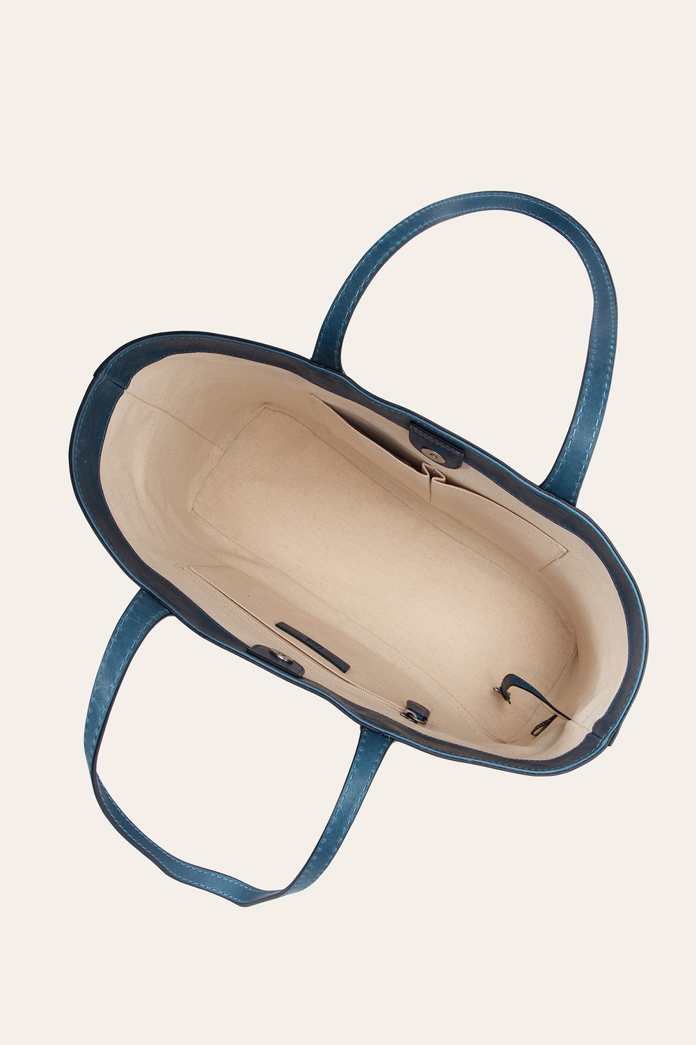 Frye Melissa Steel Shopper Steel