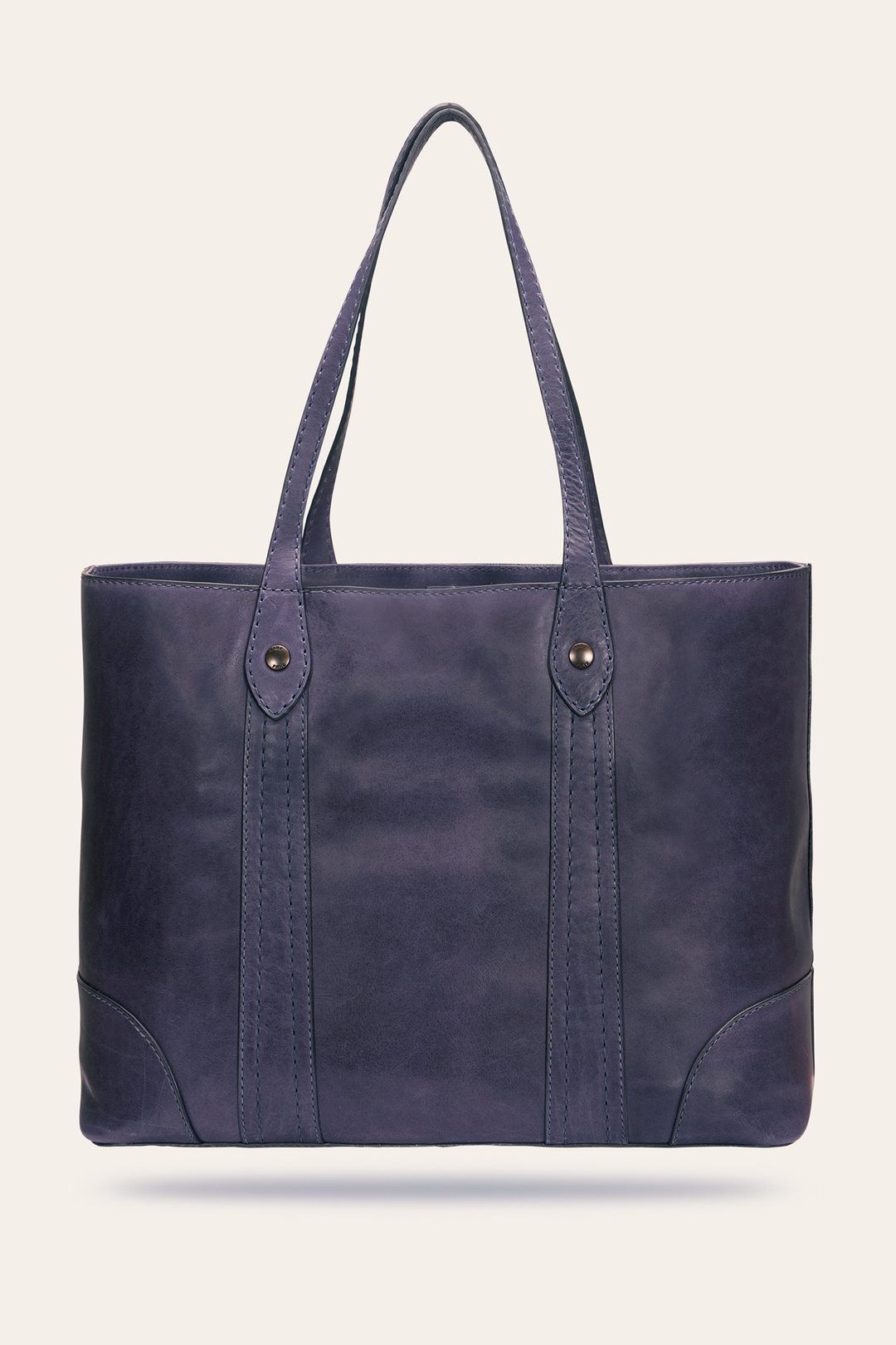 Frye Melissa Eggplant Shopper Eggplant