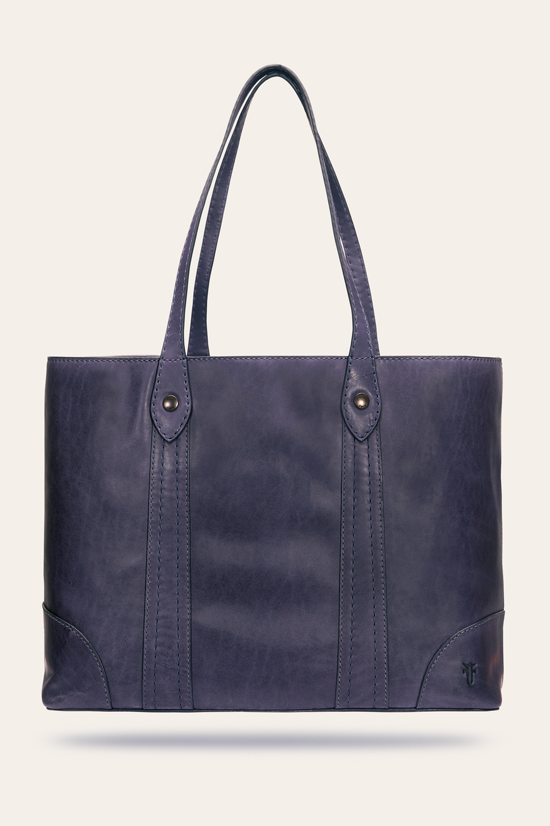 Frye Melissa Eggplant Shopper Eggplant