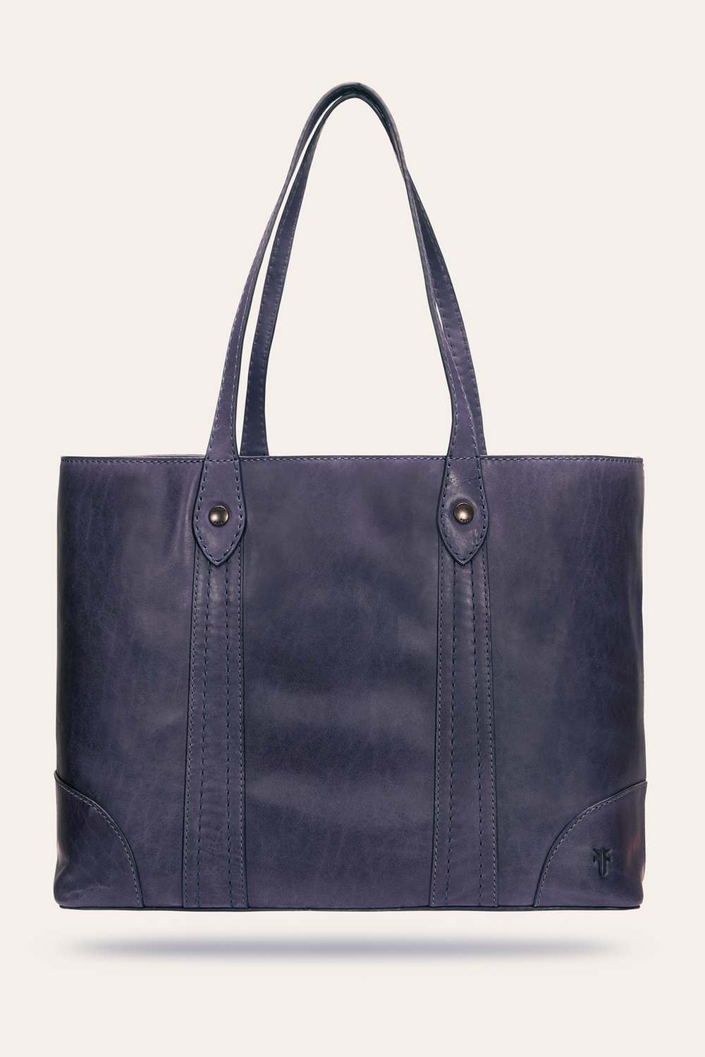 Frye Melissa Eggplant Shopper Eggplant